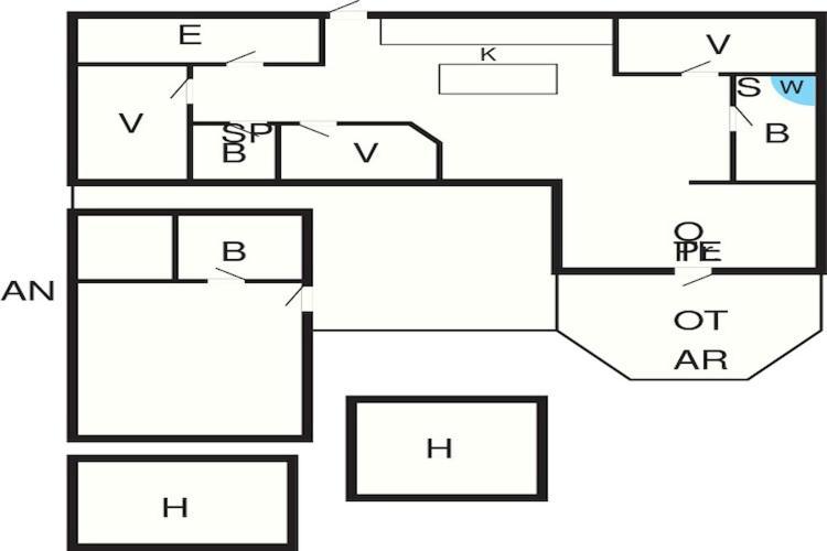 14 Person Holiday Home In L Kken Løkken Extérieur photo